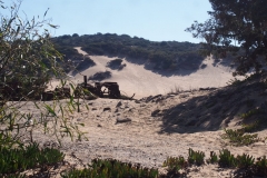 in den Dünen von Piscinas