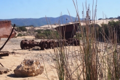 in den Dünen von Piscinas