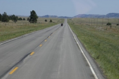 auf dem Weg zum Custer State Park
