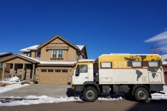 angekommen bei Denise und Iain