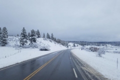 auf dem Weg nach Denver