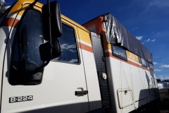 eingepackt im RV-Storage (leider im Freien)