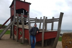 Auf so etwas ähnlichem wollte ich die Ostsee eigentlich umrunden!