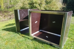 wir haben alle neuen Staukisten selbst gebaut