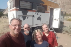 mit Jodie und Andy
