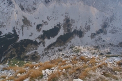 Blick in den Abgrund