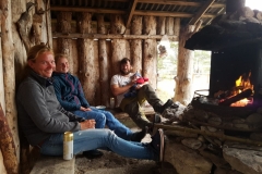 Lagerfeuer mal drinnen