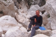 Vorm Eingang zur Schlucht Gola Gorropu