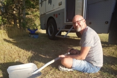 Bastelworkshop: bau Dir aus kaputter Schaufel die Du am Strand findest eine Neue!