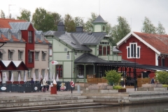 am Hafen in Nyköping