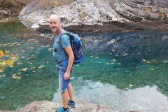 die Quelle des Voidomatis in der Vikosschlucht