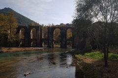 Überreste des römischen Aquädukts