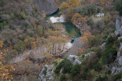 die Quelle des Voidomatis in der Vikosschlucht