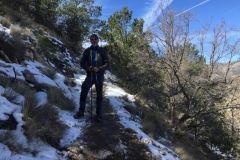 auf dem Weg zum Guadalupe Peak