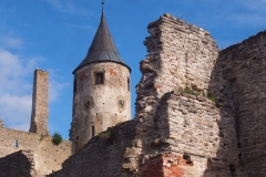 Burg in Haapsalu