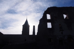 Burg in Haapsalu