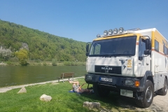 Lieblingsplatz in der alten Heimat - Matting an der Donau