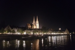 Regensburg @ night