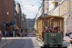 nostalgische Strßenbahn