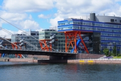 modernes Büroviertel