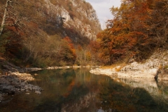 Indian Summer in der Taraschlucht