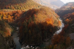 Indian Summer in der Taraschlucht