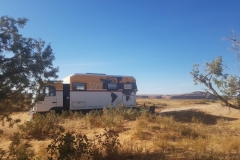 unser Stellplatz beim Canyonlands Nationalpark