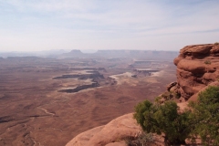 beeindruckende Canyonlandschaft