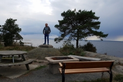 an der Küste im Stärnö-NP