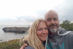 letztes Selfie unserer Ostseeumrundung