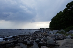 an der Küste im Stärnö-NP