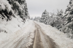 Stellplatzsuche auf dem Weg zur Fähre nach Kreta