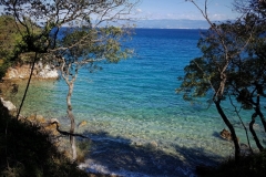 Strand auf der Insel Krk