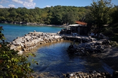 Strand auf der Insel Krk