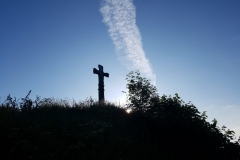 Kreuz aus der Wikingerzeit an der Westküste