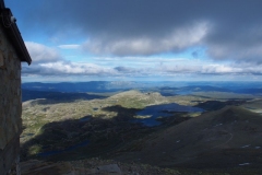 der Blick vom Gaustatoppen