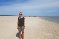 am Kap Kolka
