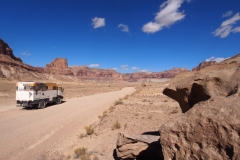 auf dem Weg zum Little Grand Canyon