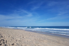 unser Strand bei Long Point