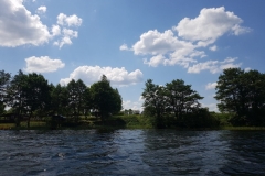 Stellplatz in Wigry