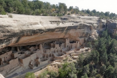 die Cliff Dwellings in Mesa Verde