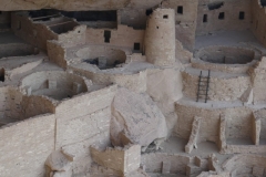 die Cliff Dwellings in Mesa Verde