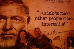 beim Cubaner in der Calle Ocho