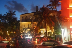 Artdeco-Viertel in Miami Beach