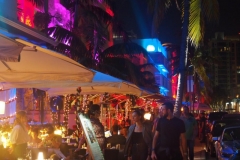 Artdeco-Viertel in Miami Beach