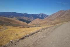 über Backcountryroads nach Ketchum