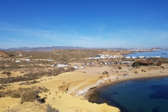 Weißware am Strand