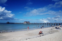 Fishingpier in Naples