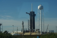 eine Raketenabschussrampe
