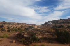 unser fantastischer Stellplatz im White Canyon